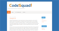 Desktop Screenshot of codesquad.net
