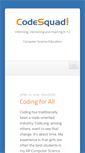 Mobile Screenshot of codesquad.net